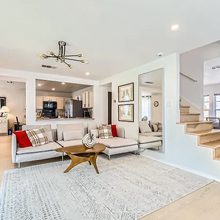 Villa Bright & Luxury Entire House In Peaceful Neighborhood